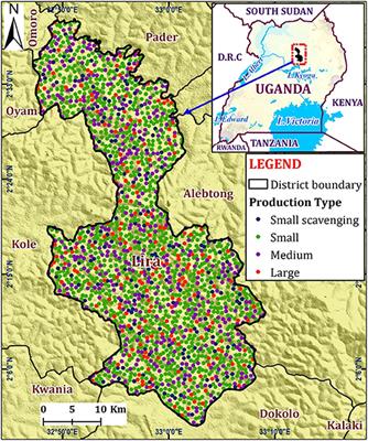 Modeling the Spread of Porcine Reproductive and Respiratory Syndrome Among Pig Farms in Lira District of Northern Uganda